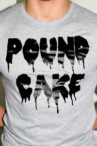 Pound Cake Tee-Grey