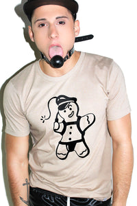 Gingerbread Daddy Tee-Brown