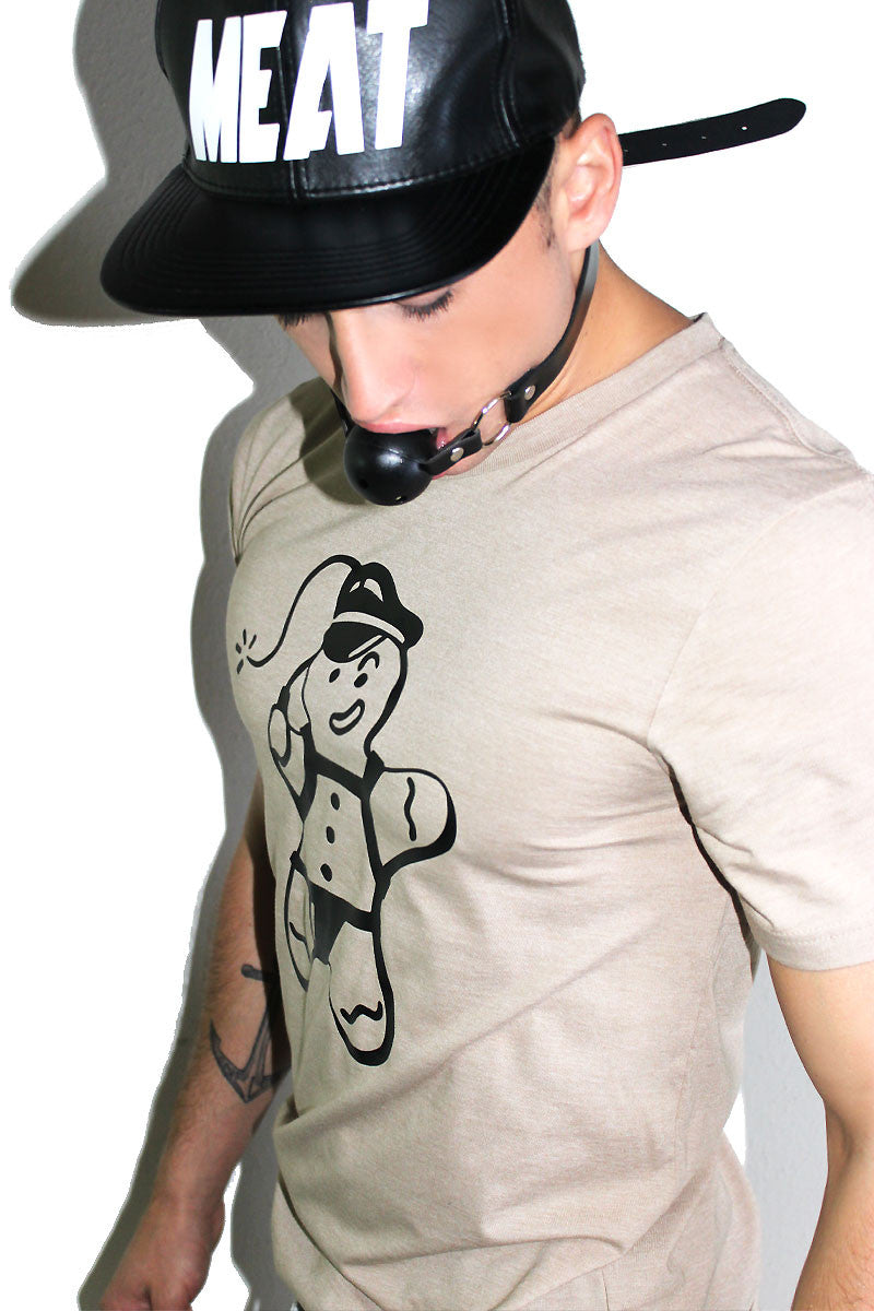 Gingerbread Daddy Tee-Brown