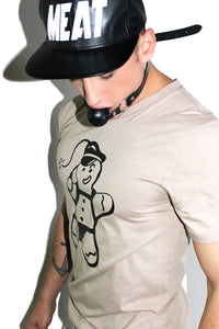 Gingerbread Daddy Tee-Brown