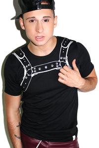 Harness Tee-Black