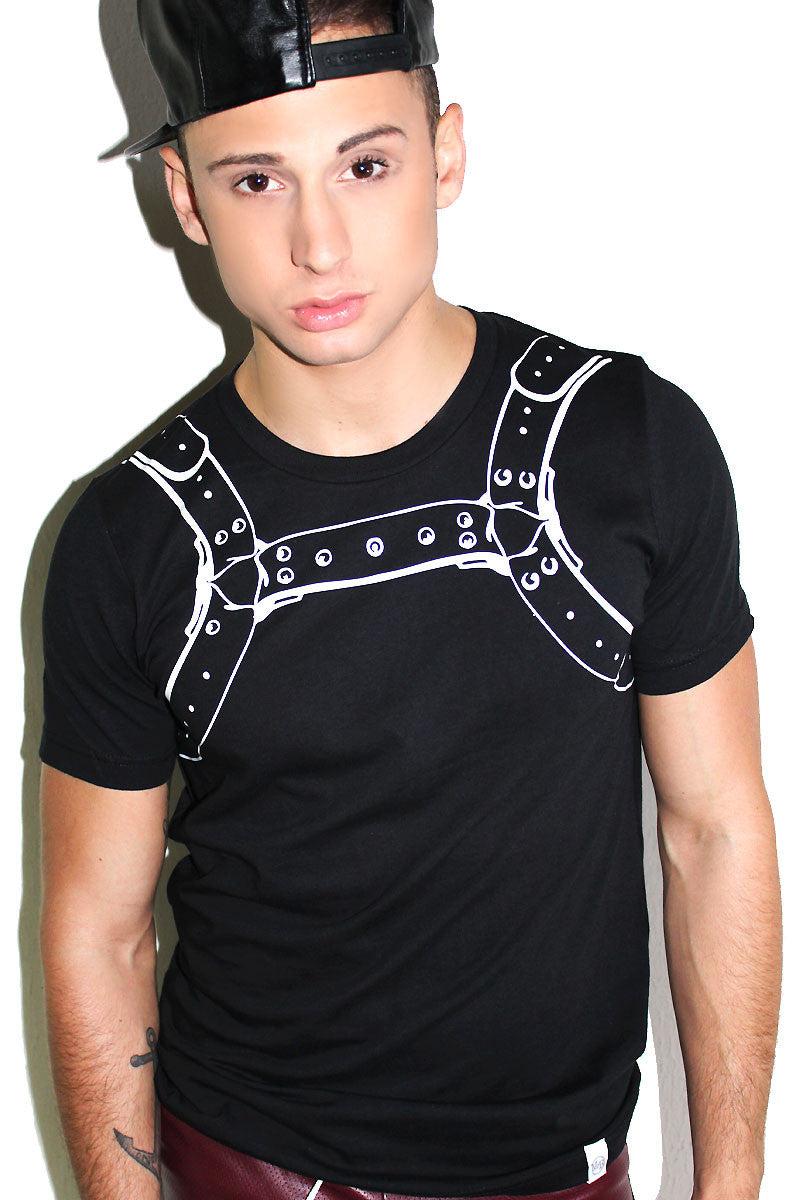 Harness Tee-Black