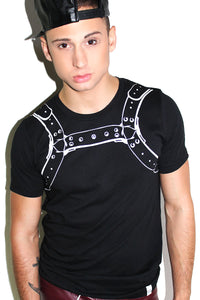 Harness Tee-Black