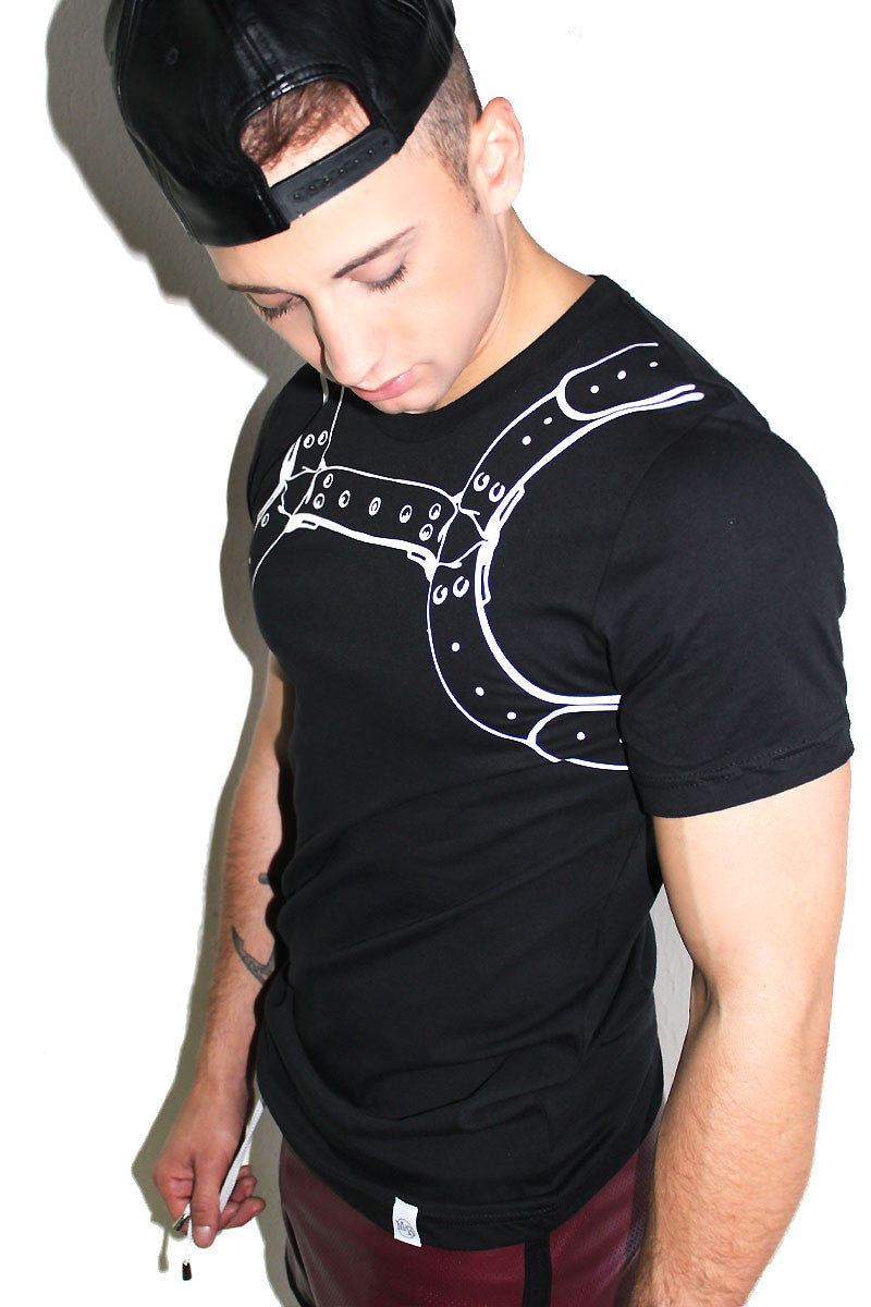 Harness Tee-Black – Marek+Richard