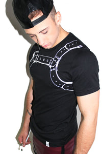 Harness Tee-Black