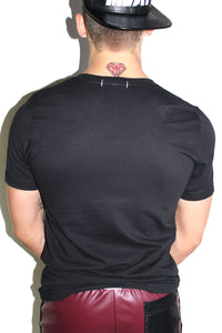 Harness Tee-Black