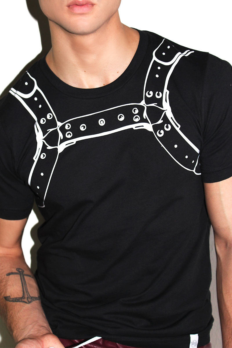 Harness Tee-Black