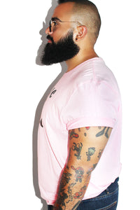 PLUS: Masc 4 Masc Tee-Pink