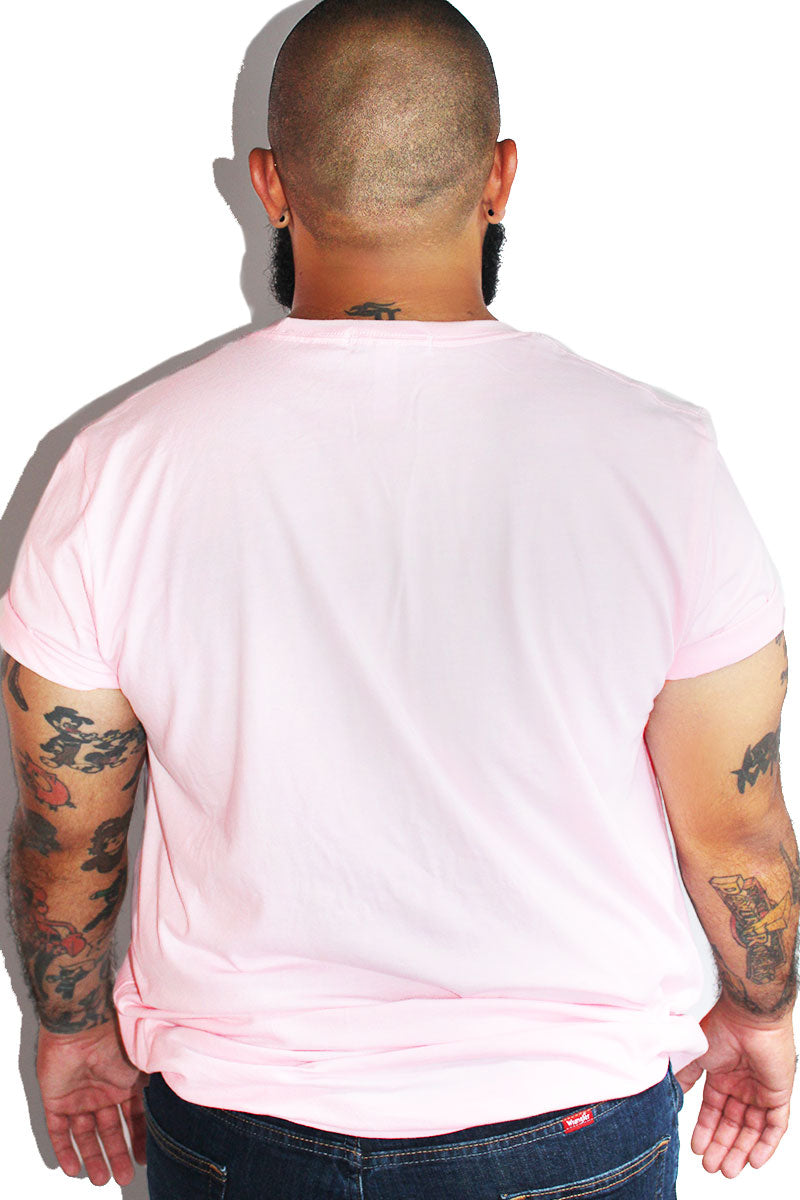 PLUS: Masc 4 Masc Tee-Pink