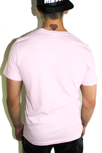 Peppermint Daddy Tee-Pink