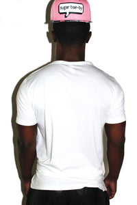 So Damn Clutch Tee- White