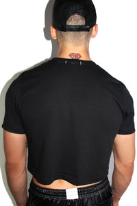 The Most Crop Tee-Black