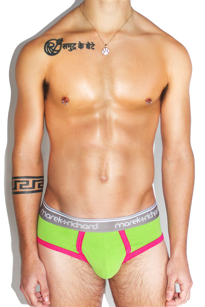 Top Brief-Green