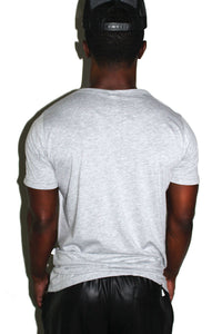 Zaddy Tee- Grey