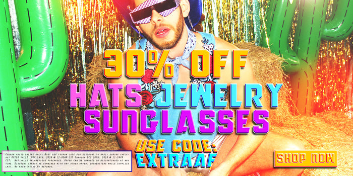Hats,Jewelry & Sunglasses- 30% OFF!