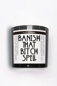 Banish That Bitch Spell Candle