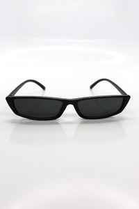 Matrix Micro Rectangle Sunglasses – Black