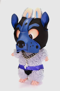Blue Pup Play Monster Doll Full Look Outfit Set