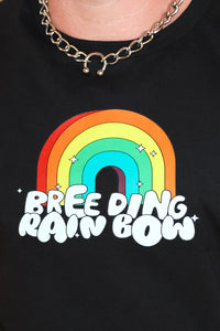 Breeding Rainbow Sleeveless Tee- Black