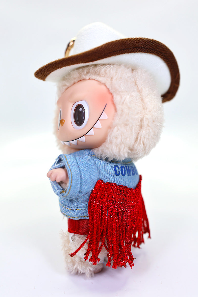 Yee-Haw Cowboy Harness Monster Doll Full Look Outfit Set