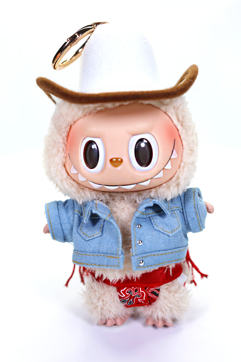 Yee-Haw Cowboy Harness Monster Doll Full Look Outfit Set
