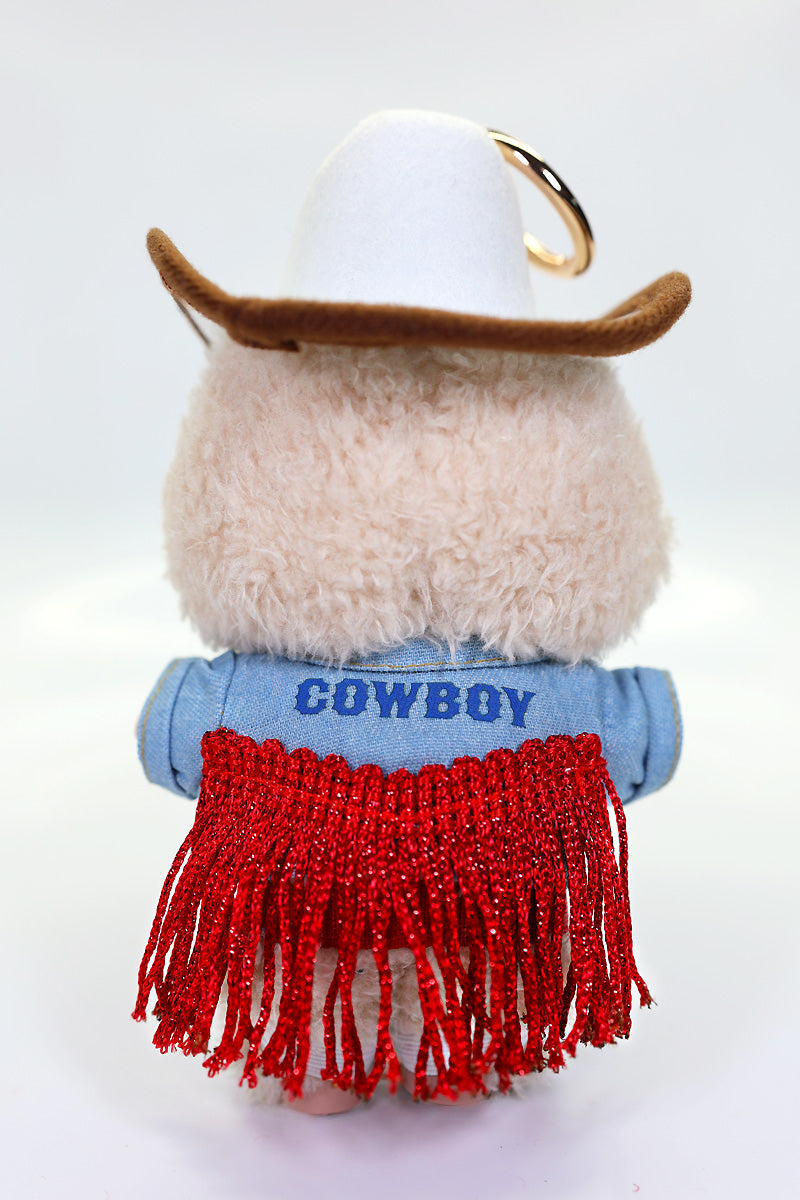 Yee-Haw Cowboy Harness Monster Doll Full Look Outfit Set