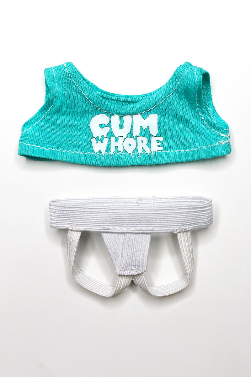 Cum Whore Fashion Figure Outfit Set
