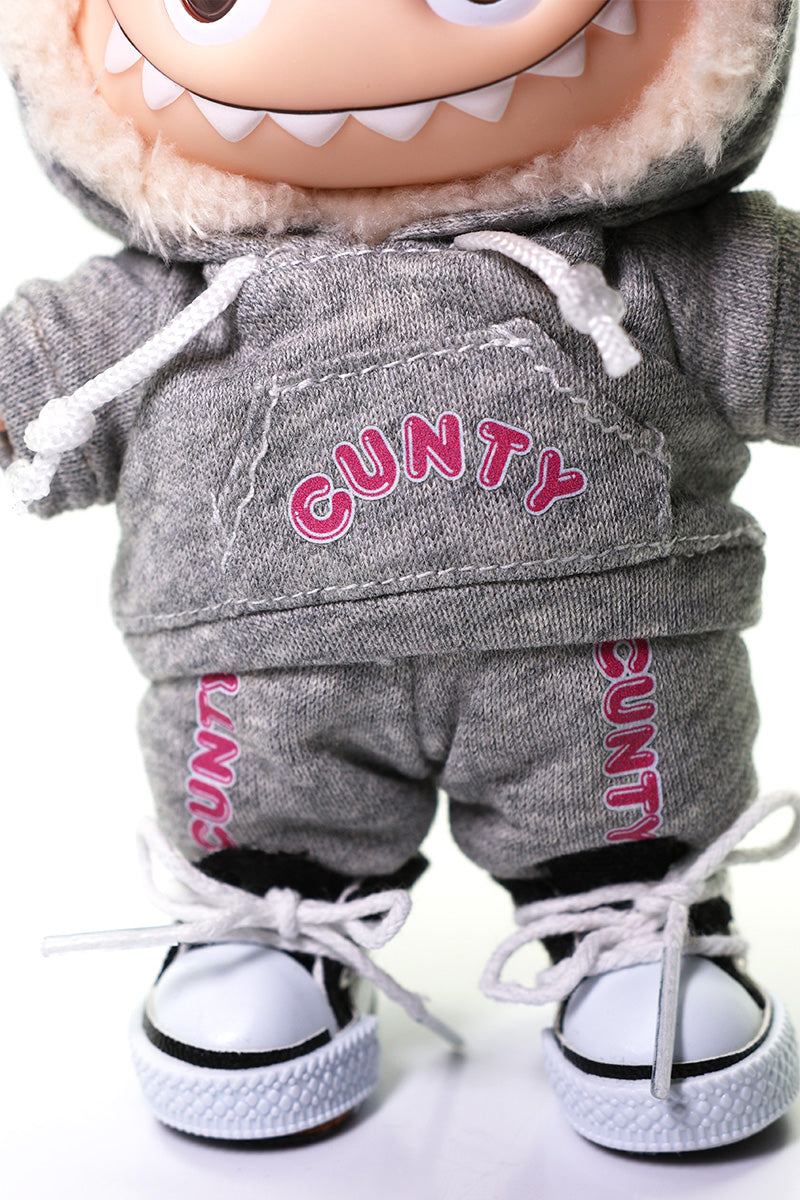 Cunty Monster Doll Full Look Outfit Set