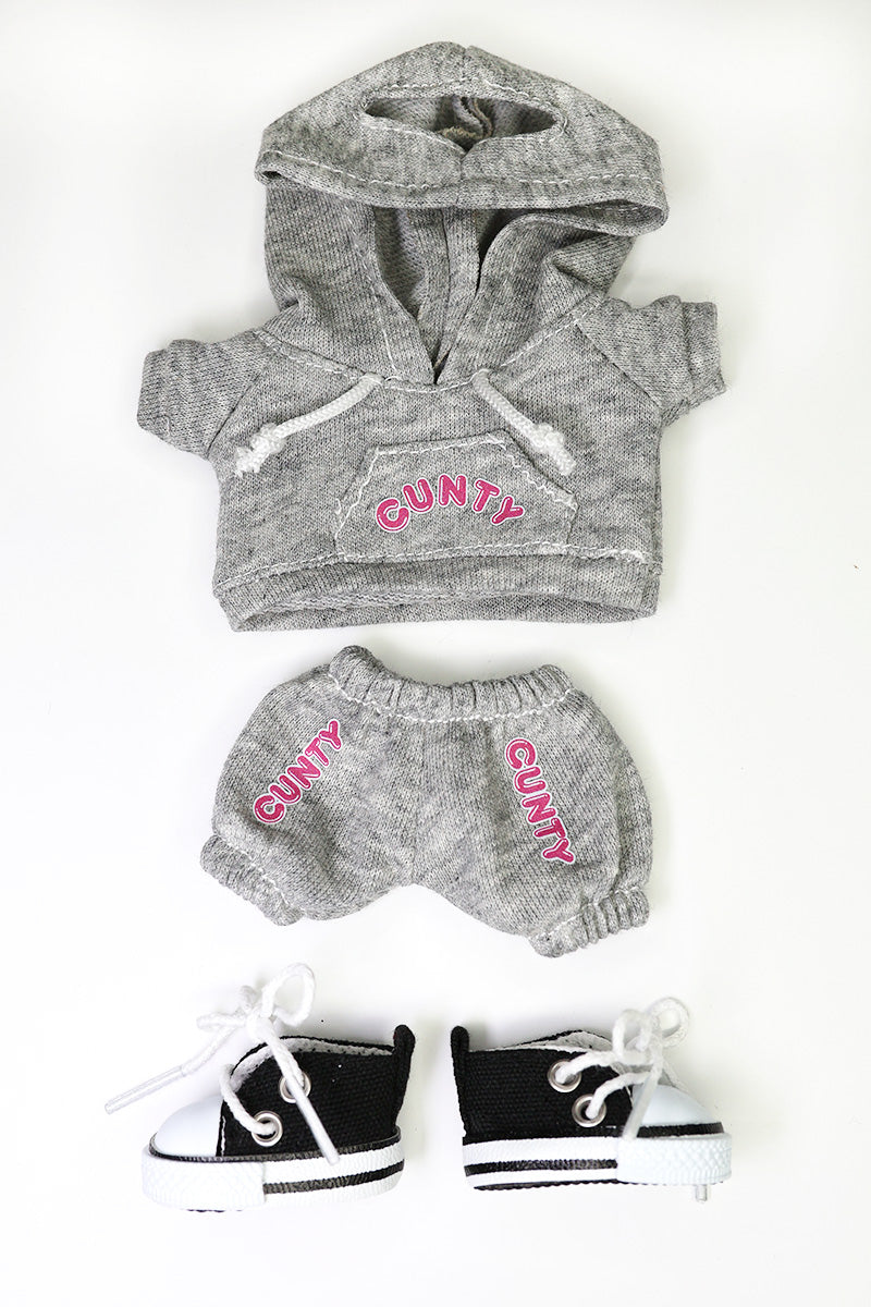 Cunty Monster Doll Full Look Outfit Set