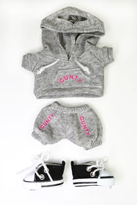 Cunty Monster Doll Full Look Outfit Set