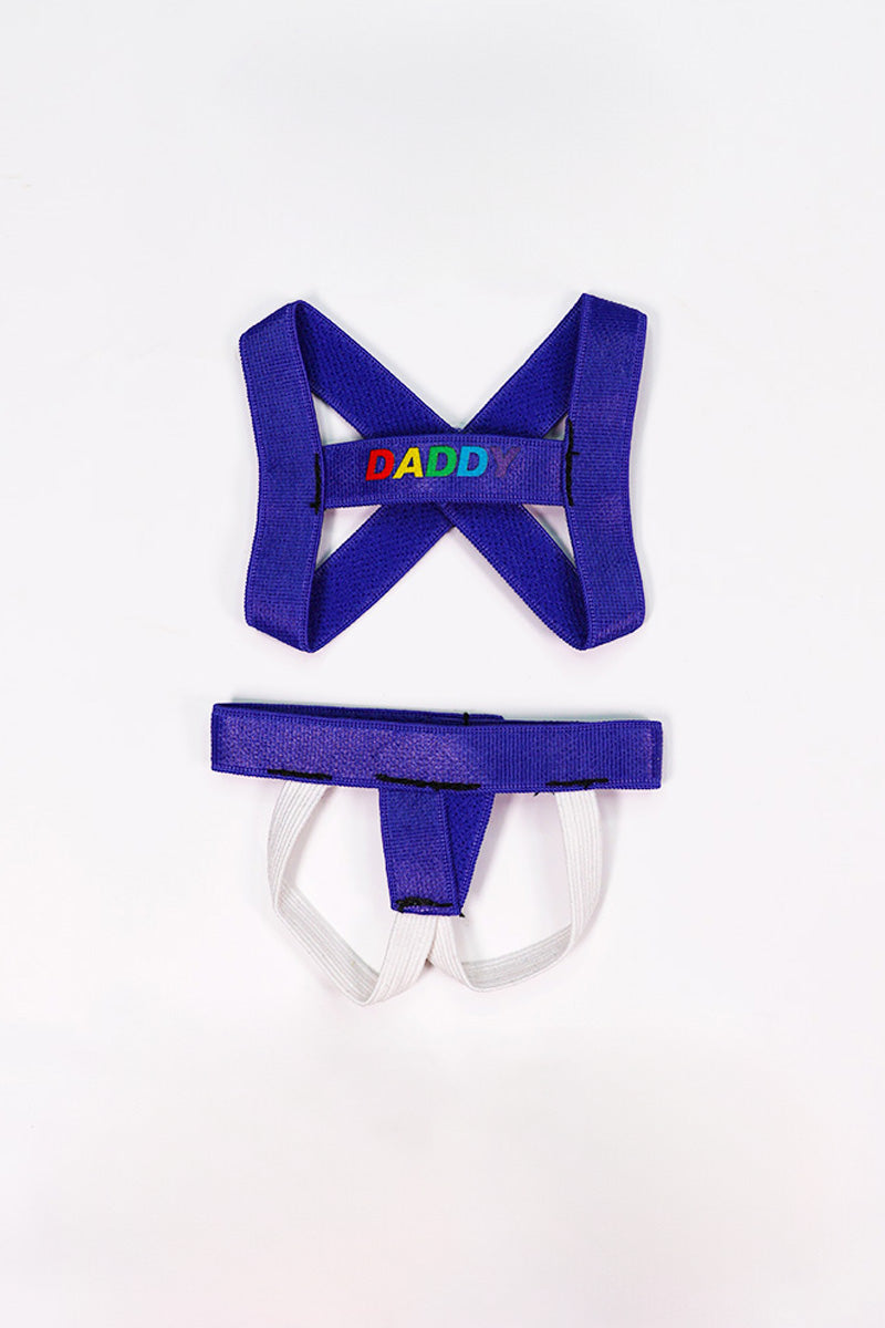 Electric Festival Daddy Pride Monster Doll Outfit Set