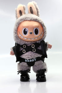 Daddy Monster Doll Full Look Outfit Set