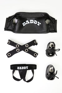 Daddy Monster Doll Full Look Outfit Set