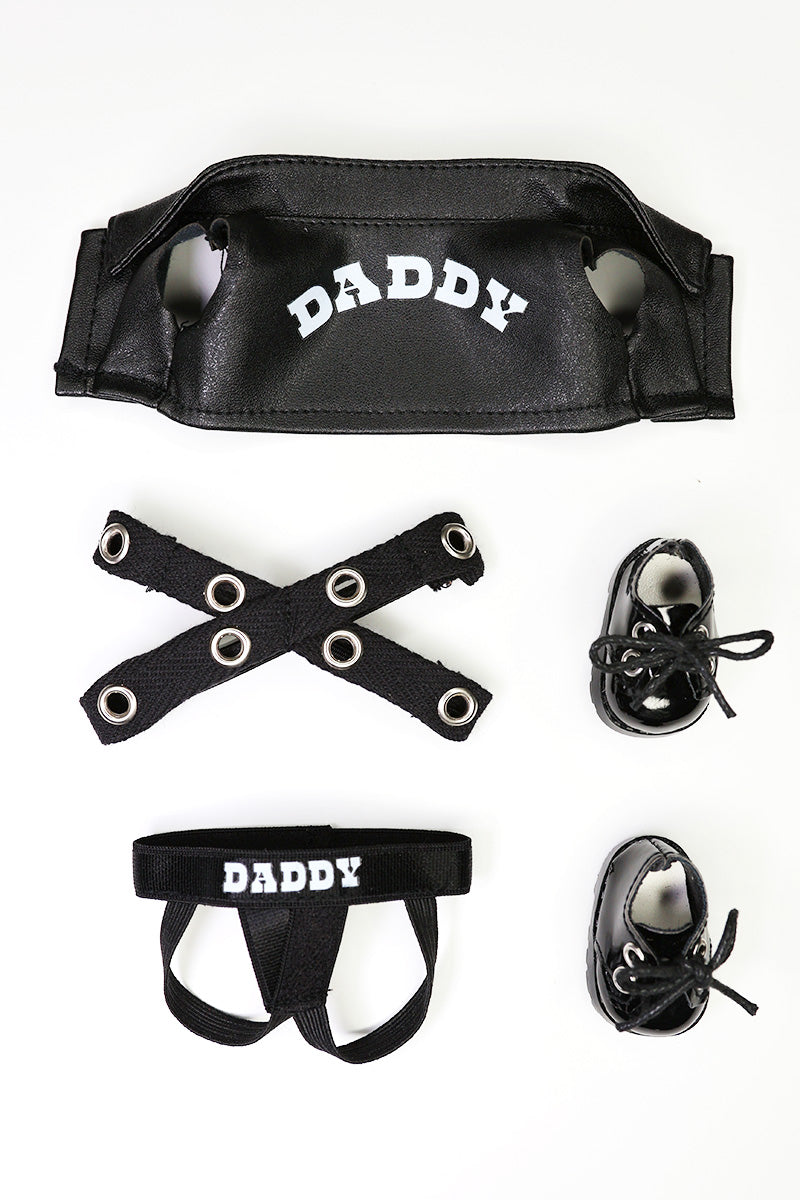 Leather Daddy Fashion Figure Full Look Outfit Set