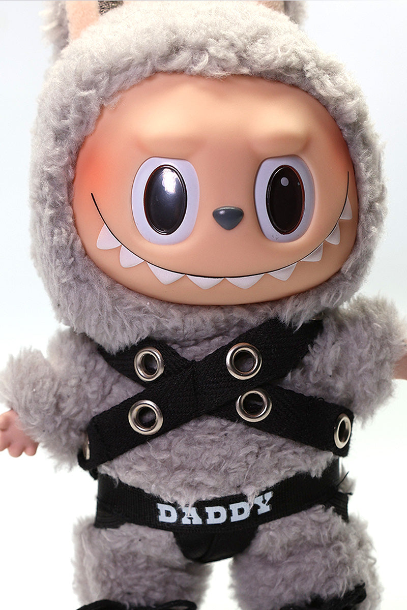 Circuit Daddy Monster Doll Outfit Set