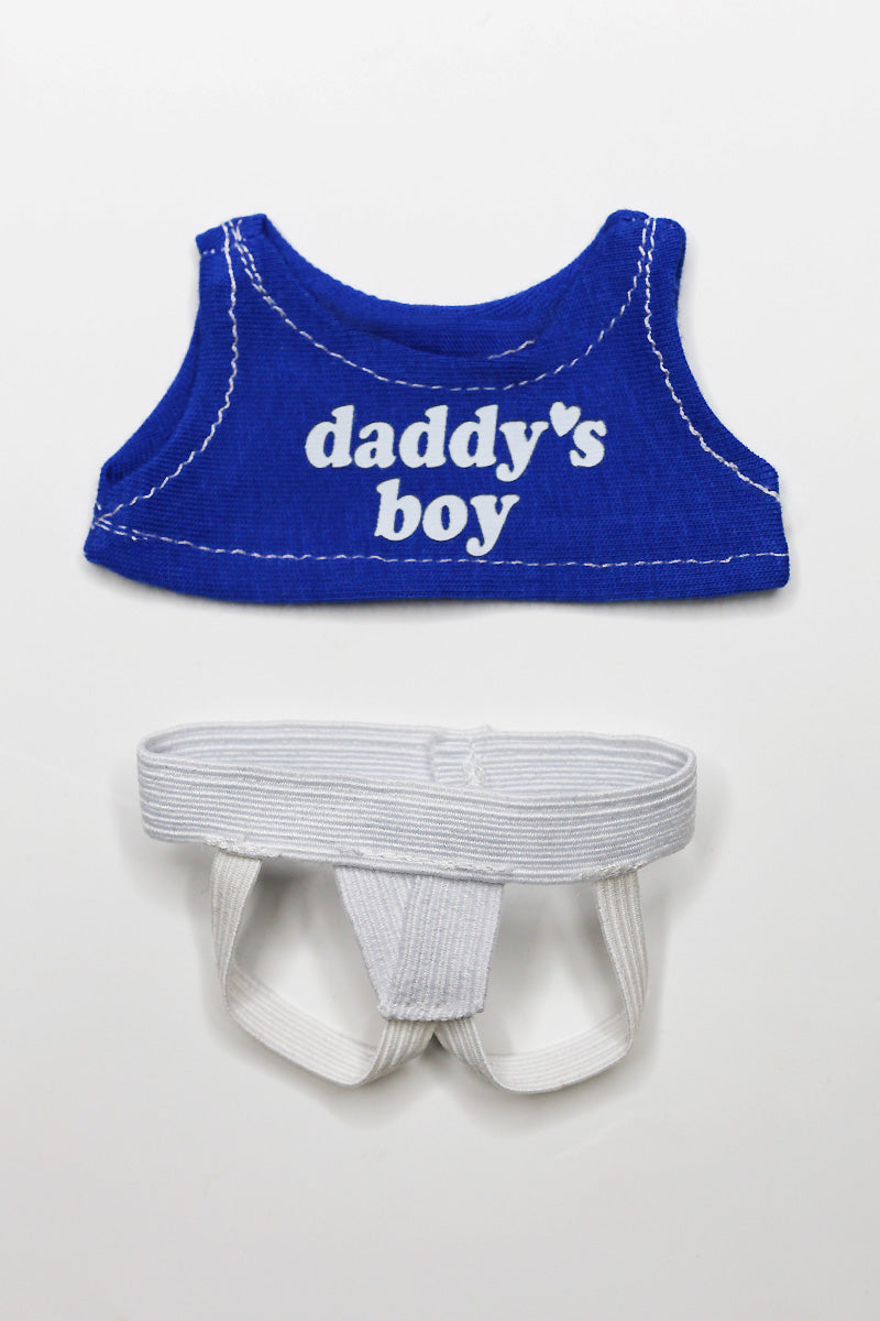 Daddy's Boy Monster Doll Outfit Set
