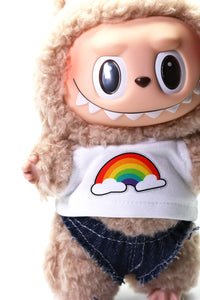 Sexy Pride Monster Doll Outfit Set