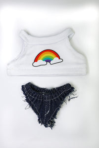 Sexy Pride Monster Doll Outfit Set