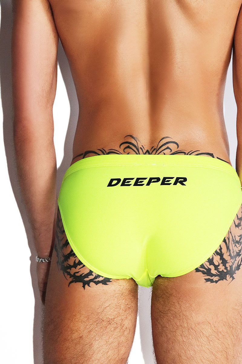 Deeper  Swim Bikini- Neon Green