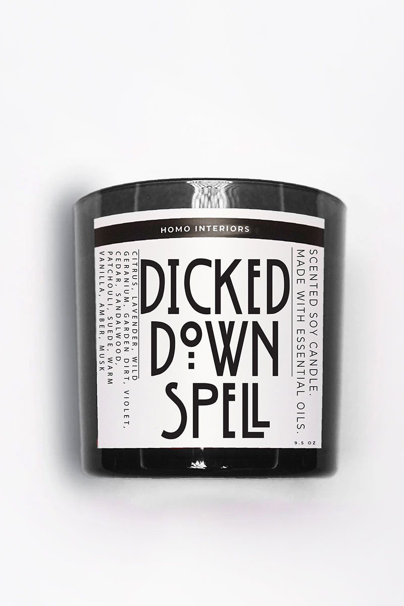Dicked Down Spell Candle