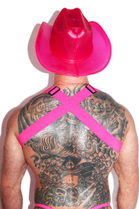 Hillbilly Icon Harness- Pink