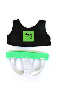 Fag Summer Monster Doll Outfit Set