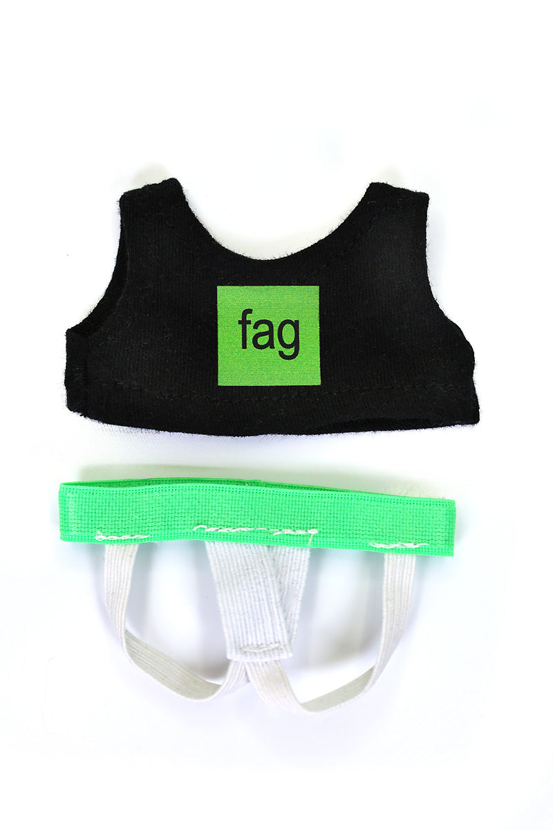Fag Summer Monster Doll Outfit Set