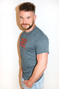 Faggots Against Fascism Tee-Dark Charcoal