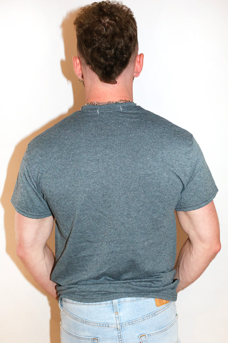 Faggots Against Fascism Tee-Dark Charcoal