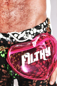 Filthy Heart Fanny Pack Bum Bag-Pink