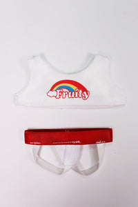 Fruity Monster Doll Outfit Set