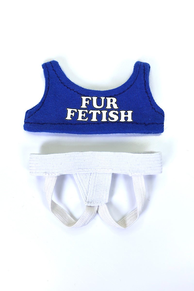 Fur Fetish Fashion Figure Outfit Set