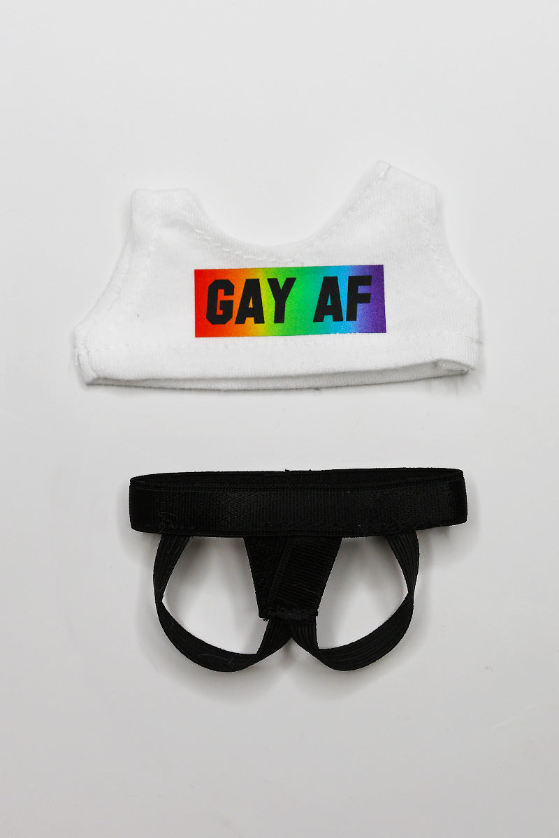Gay AF Monster Doll Outfit Set