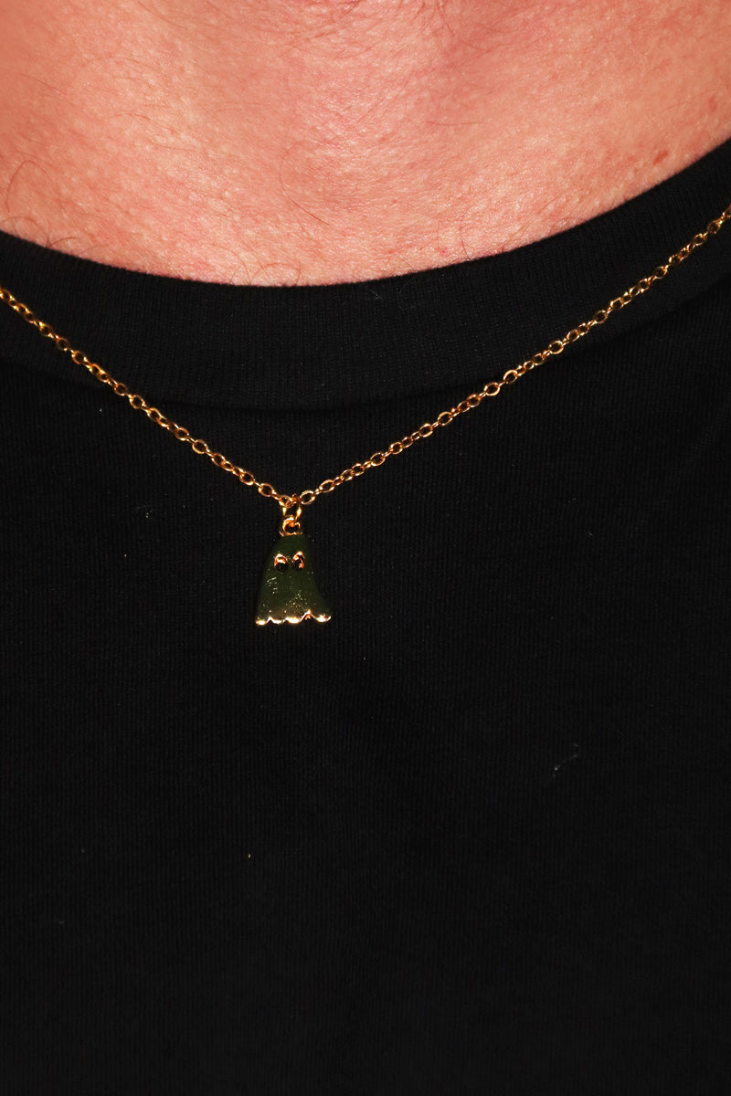 Ghost Necklace - Gold